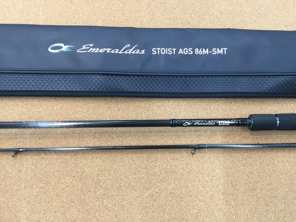 【☆買取入荷情報☆りんくうシークル店】「ダイワ エメラルダス ストイスト AGS 86M-SMT」買取入荷致しました！サムネイル