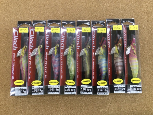 （新製品入荷情報）シマノ　クリンチ フラッシュブースト３．５号　入荷致しました。（寝屋川店）サムネイル