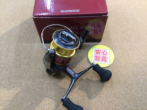葛の葉店【最新釣具買取情報】「シマノ　１５セフィアＳＳ　Ｃ３０００ＨＧＳＤＨ、人気メーカーエギなど」買取り入荷致しました。（つりどうぐ一休　葛の葉店）サムネイル