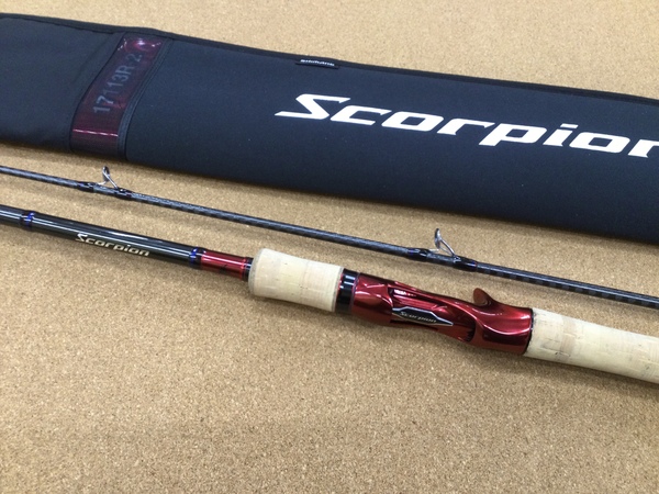 （本日の買取情報）シマノ　２０スコーピオン１７１１３Ｒ－２、ＺＰＩ　ＡＬＣ－Ｖ６１０Ｍ、ダイワ　１７エアエッジ６８１ＭＬ＋Ｓ・Ｅ　買取入荷致しました！（寝屋川店）サムネイル