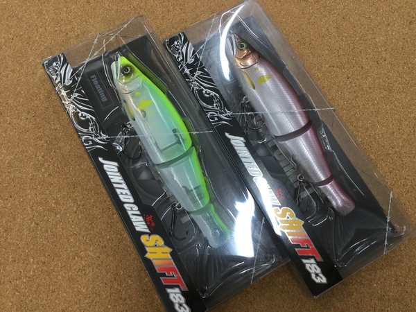 【☆製品入荷情報☆りんくうシークル店】「ガンクラフト ジョインテッドクローシフト183 など…」入荷致しました！サムネイル