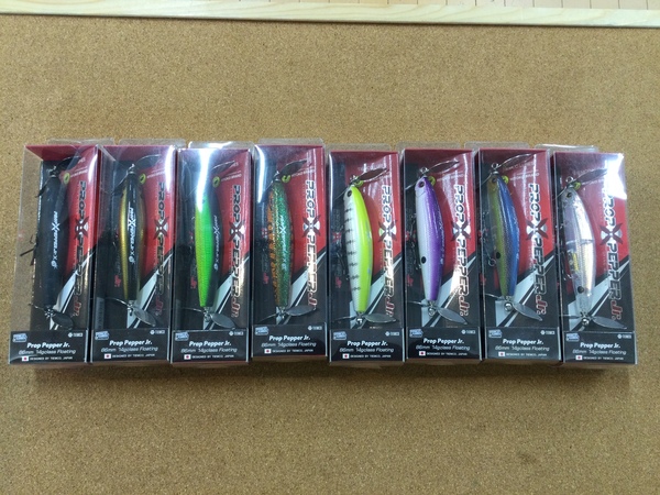 葛の葉店【新製品入荷情報☆第２弾☆】「ティムコ プロップペッパーJr.（新製品）一誠 沈み蟲 ２.２インチ/３.２インチ（再入荷）レイン ○レインズスワンプスキニー６.５インチ（再入荷） ○レインズスワンプスキニーＬ９インチ（再入荷）」が入荷いたしました！（葛の葉店）サムネイル