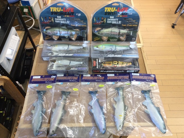 【最新釣具買取情報☆第２弾☆】「人気メーカーのルアー！」買取り入荷致しました。（つりどうぐ一休　葛の葉店）サムネイル