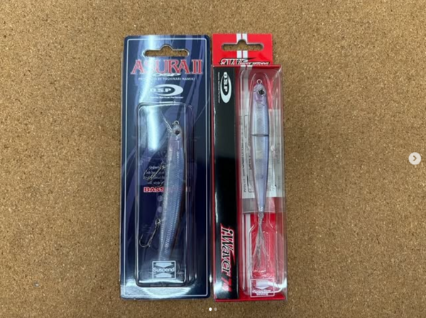 滋賀守山店　入荷情報　・OSP 　アシュラⅡ SP　 Iウェーバー74　ワイドメッシュメジャー　入荷いたしましたサムネイル