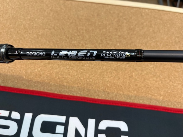 狭山店　本日の釣具買取商品　第２弾！「デジーノ　レーベン・トルクチューン　ＤＬＴｰＣ７１Ｈ＋Ｒ２Ｓ（ＥＶＡグリップモデル）が、買取入荷しました！」（狭山店）サムネイル