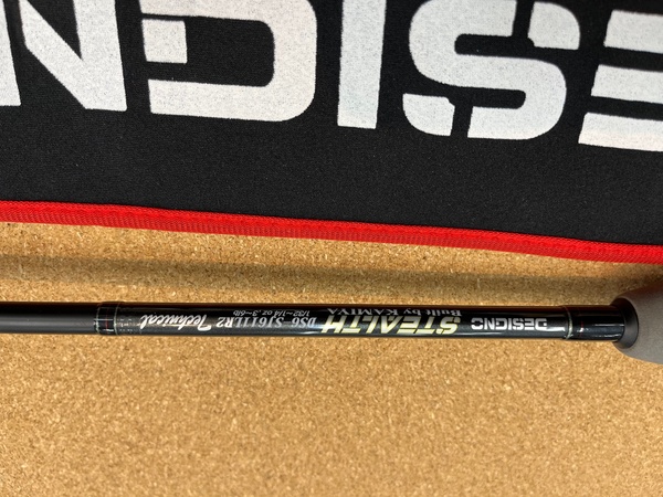 狭山店　本日の釣具買取商品　第５弾！「デジーノ　ステルス　ＤＳ６－ＳＪ６１１ＬＲ２　テクニカル（ＥＶＡグリップ・超美品）が、買取入荷しました！」（狭山店）サムネイル