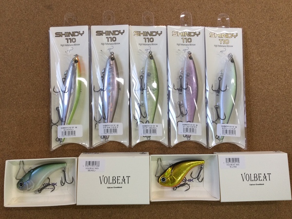【新製品入荷情報☆第２弾☆】「レヴォニック 　シンディ１１０ＳＦーＭ（新色）、ヴォルビート６０Ｓ（新色）」が入荷いたしました！（葛の葉店）サムネイル