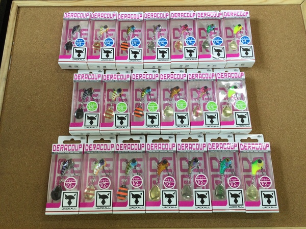 【新製品入荷情報】「ジャッカル　デラクー（再入荷）」が入荷いたしました！（葛の葉店）サムネイル