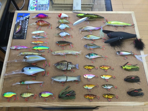 【最新釣具買取情報】「人気メーカーのルアー多数！」買取り入荷致しました。（つりどうぐ一休　葛の葉店）サムネイル