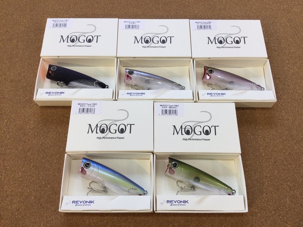 【新製品入荷情報】「レヴォニック　モゴット タイプ フリー（新製品）」が入荷いたしました！（葛の葉店）サムネイル