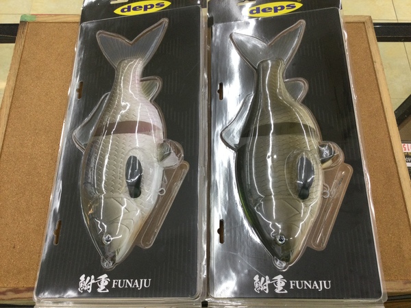 滋賀守山店　新製品入荷情報　・デプス　鮒重、サムルアーズ　コトカス、サミング70F、ファットラボ　メッシュターポリンメジャーシート　入荷いたしました！サムネイル