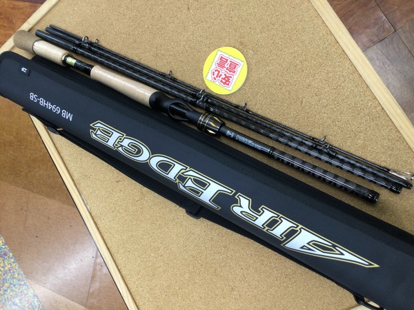 【寝屋川店】（本日の買取情報）ダイワ　１７エアエッジＭＢ６９４ＨＢ－ＳＢ、ダイワ　ジリオンカスタムボディ１０００ＸＨ－ＳＬＰＷ　買取入荷致しました！サムネイル