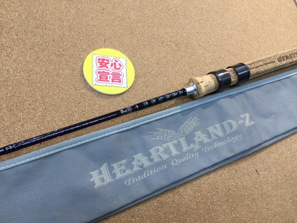 【最新釣具買取情報】「ダイワ ハートランドＺ ○HL-Z　671ULRS-T【常吉スペシャル】」買取り入荷致しました。（つりどうぐ一休　葛の葉店）サムネイル