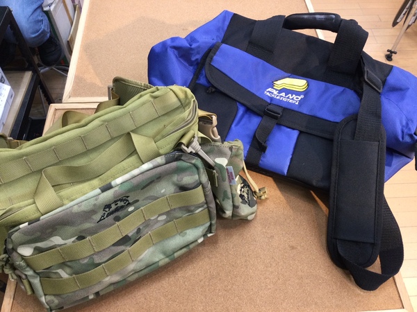 【最新釣具買取情報】「人気メーカーのタックルバッグ！」買取り入荷致しました。（つりどうぐ一休　葛の葉店）サムネイル