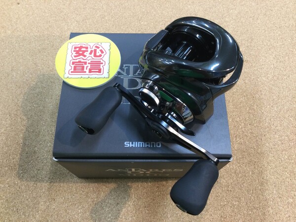 狭山店　本日の釣具買取商品！「シマノ　２３アンタレス　ＤＣ　ＭＤ　ＨＧ（右・超美品）が、買取入荷しました！」（狭山店）サムネイル