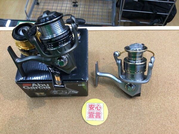 狭山店　本日の釣具買取商品！「アブガルシア　〇カーディナルⅡ　ＳＸ　３０００　〇カーディナルⅢ　ＳＴＸ　３０００ＳＨなどが、買取入荷しました！」（狭山店）サムネイル