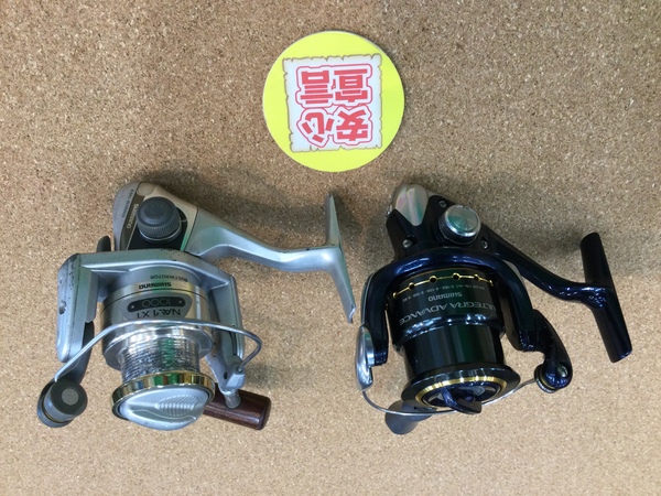 狭山店　本日の釣具買取商品　第４弾！「シマノ　〇０７アルテグラアドバンス　２５００Ｓ　〇９６ナビＸＴ　１０００などが、買取入荷しました」（狭山店）サムネイル