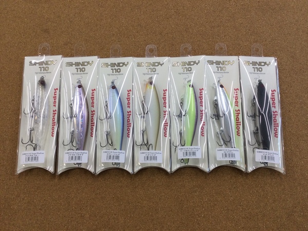【新製品入荷情報】「レヴォニック ○シンディー１１０スーパーシャロー（新色）○サラモア（新色）」が入荷いたしました！（葛の葉店）サムネイル