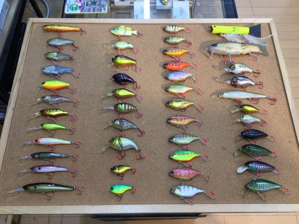 【最新釣具買取情報☆第２弾☆】「人気メーカールアーを多数！」買取り入荷致しました。（つりどうぐ一休　葛の葉店）サムネイル