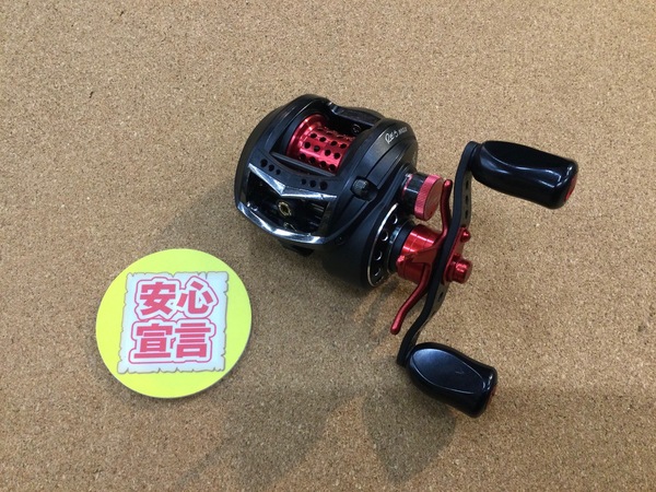 【最新釣具買取情報☆第３弾☆】「アブガルシア ○ＲＥＶＯ　ＭＧＸ－Ｌ」買取り入荷致しました。（つりどうぐ一休　葛の葉店）サムネイル