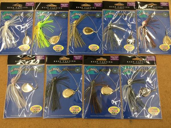 滋賀守山店　入荷情報　ノリーズ  シングルコントロール17g 5/0　・内外出版社  ルアーマガジン2025年10月号・ヘドン  チャックヘドンビンテージコレクション  ベビートーピード　入荷いたしましたサムネイル