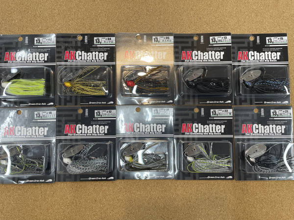 【☆製品入荷情報☆りんくうシークル店】「一誠 AKチャター 13g など…」入荷致しました！サムネイル