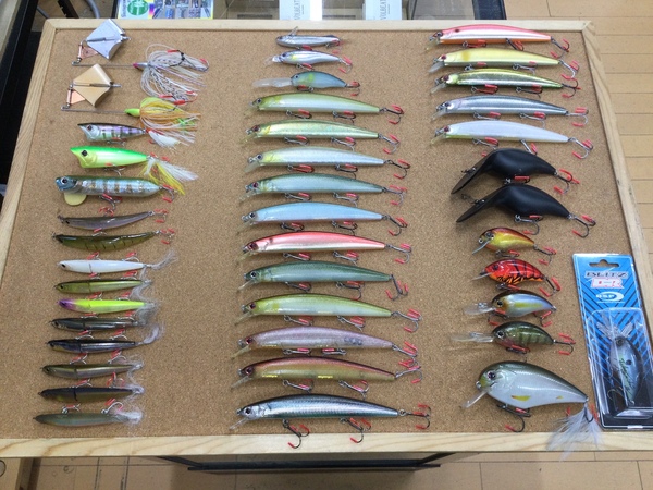 【最新釣具買取情報】「人気メーカーＯＳＰのルアー多数！！」買取り入荷致しました。（つりどうぐ一休　葛の葉店）サムネイル