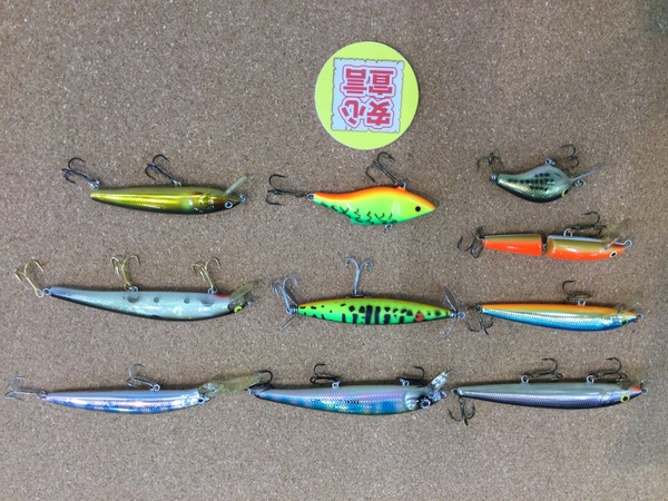狭山店　本日の釣具買取商品　第２弾！「各種ルアーが、買取入荷しました！」（狭山店）サムネイル