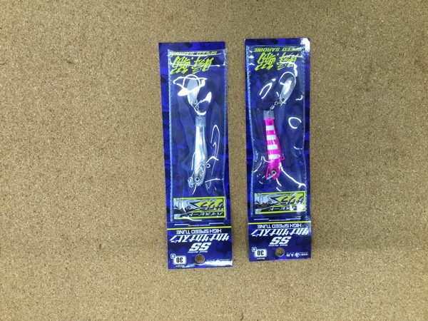 【寝屋川店】（新製品入荷情報）　一誠　海太郎 スピードサーディン サカナサカナスピン ハイスピードチューン ３０ｇ　入荷致しました！サムネイル