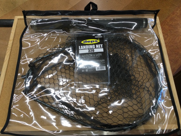 【新製品入荷情報】　デプス　ランディングネット３２０　入荷致しました！（寝屋川店）サムネイル