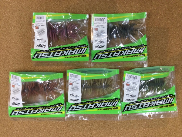 狭山店【新製品入荷情報】第２弾！「イマカツ　〇ヘアリースパイダー　クジャラ１１０（５色新入荷）　〇ハドルブレスギル　３インチ（新色１色新入荷＆１色再入荷）などが、入荷しました！」（狭山店）サムネイル
