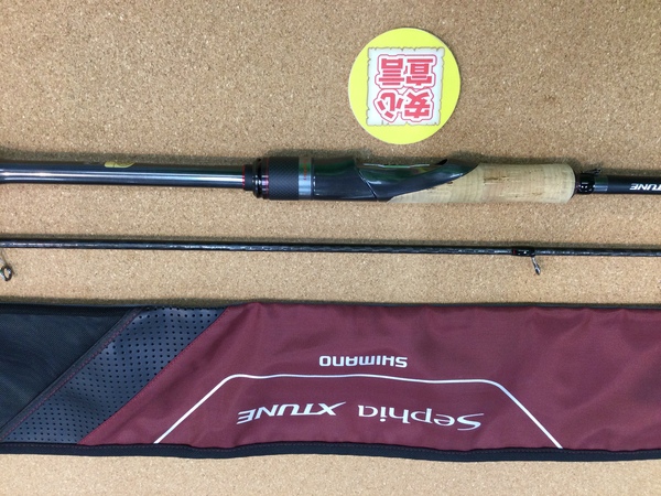 狭山店　本日の釣具買取商品　第８弾！「シマノ　２３セフィアＸ－ＴＵＮＥ　Ｓ８１０ＭＬ（美品）が、買取入荷しました！」（狭山店）サムネイル