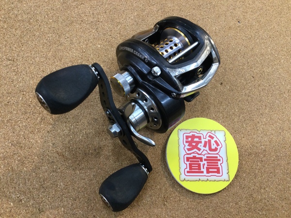 【最新釣具買取情報☆第３弾☆】「アブガルシア ○ＲＥＶＯパワークランク６、○ＲＥＶＯエリート８」買取り入荷致しました。（つりどうぐ一休　葛の葉店）サムネイル