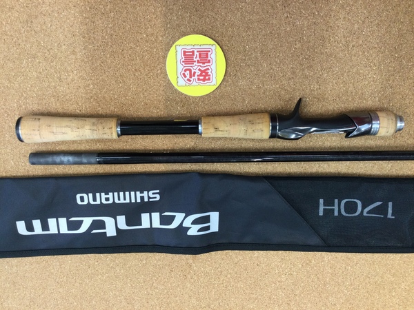狭山店　本日の釣具買取商品　第３弾！「シマノ　１６バンタム　１７０Ｈが、買取入荷しました！」（狭山店）サムネイル