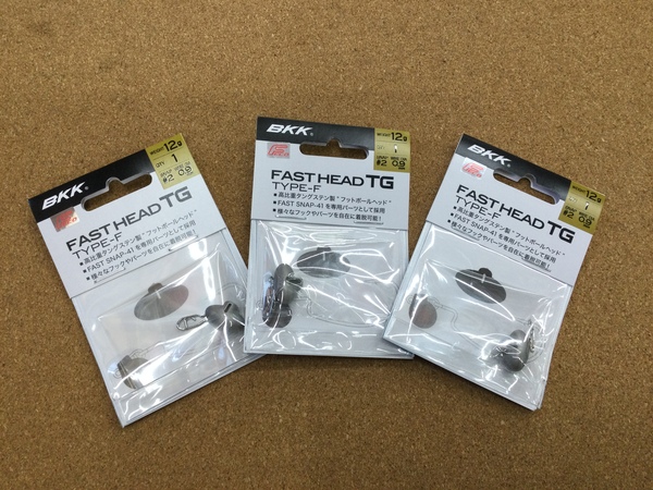 【新製品入荷情報】「ＢＫＫ　ＦＡＳＴ　ＨＥＡＤ　ＴＧ　ＴＹＰＥ－Ｆ（未入荷サイズ）」が入荷いたしました！（葛の葉店）サムネイル