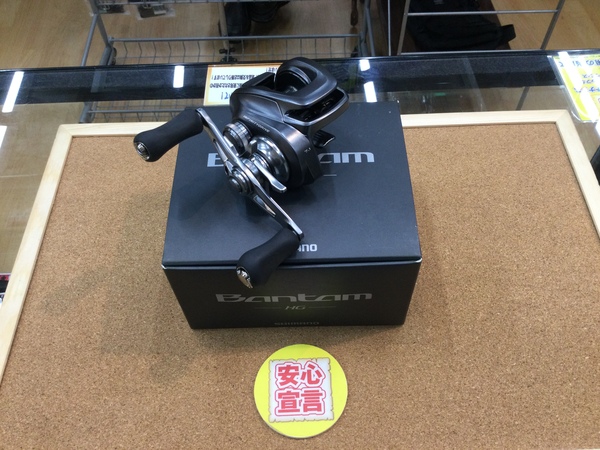 狭山店　本日の釣具買取商品！「シマノ　２２バンタム　ＨＧ（右・極上ウルトラ超美品）が、買取入荷しました！」（狭山店）サムネイル