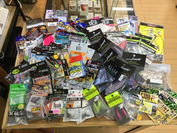 【最新釣具買取情報】「人気メーカーの小物類が多数！」買取り入荷致しました。（つりどうぐ一休　葛の葉店）サムネイル