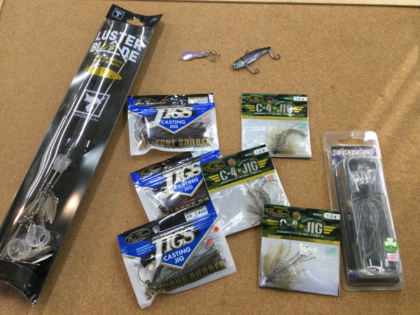 【最新釣具買取情報】「人気メーカーのラバージグなど」買取り入荷致しました。（つりどうぐ一休　葛の葉店）サムネイル