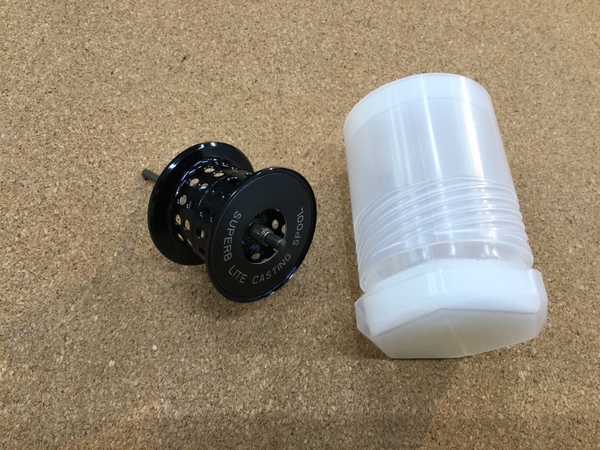 【最新釣具買取情報☆第１１弾☆】「ジーニアスプロジェクト　シャロースプール」買取り入荷致しました。（つりどうぐ一休　葛の葉店）サムネイル