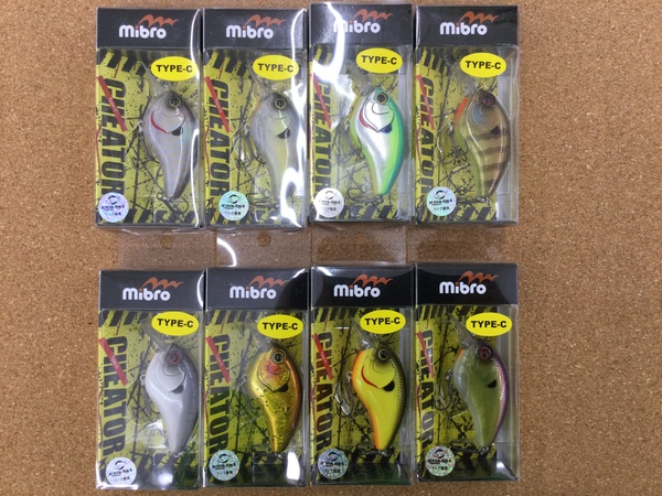 滋賀守山店　新製品入荷情報　ミブロ  チーター タイプＣ　入荷いたしました！サムネイル