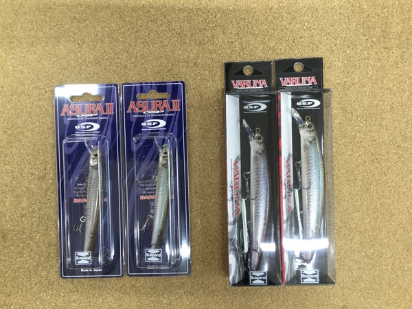 【新製品入荷情報】　Ｏ．Ｓ．Ｐ　アシュラⅡ９２５ＳＰ　ヴァルナ１１０ＳＰ　Ｏ．Ｓ．Ｐマルチフィッシュクリップ 　Ｏ．Ｓ．Ｐカラビナリール＆ラインカッター　入荷いたしました！！　（寝屋川店）サムネイル