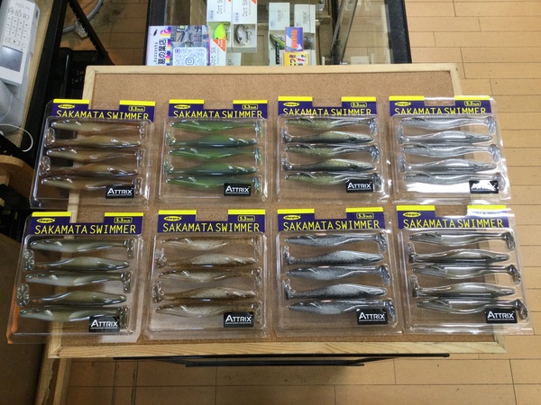 【新製品入荷情報】「デプス ○サカマタスイマー５.３インチ（新製品）」が入荷いたしました！（葛の葉店）サムネイル