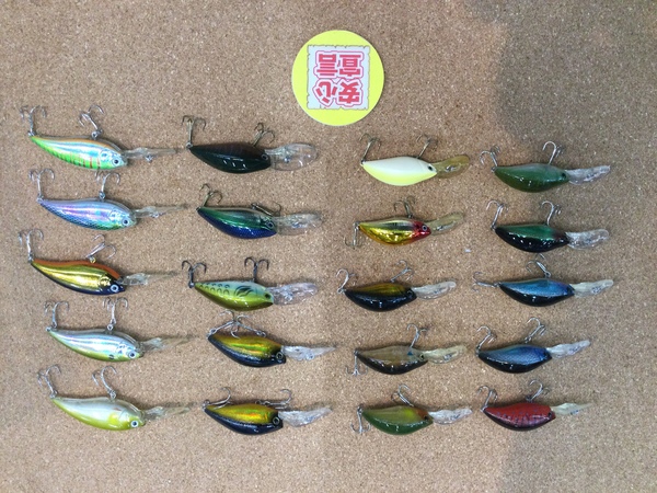 狭山店　本日の釣具買取商品　第９弾！「ノリーズ　メータークランク（希少！）＆メーターシャッド（希少！）などが、買取入荷しました！」（狭山店）サムネイル