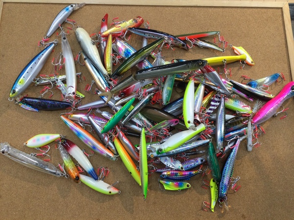 【最新釣具買取情報☆第３弾☆】「人気メーカーのソルトルアー多数！」買取り入荷致しました。（つりどうぐ一休　葛の葉店）サムネイル