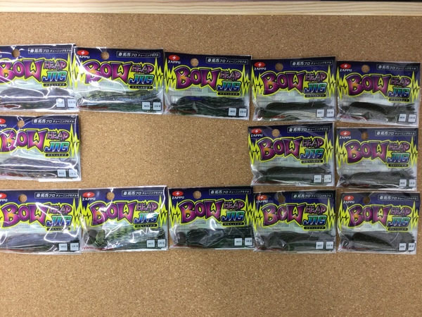 滋賀守山店　新製品入荷情報　ザップ  バウヘッドジグ3/16oz、1/4oz、3/8oz　入荷いたしました！サムネイル