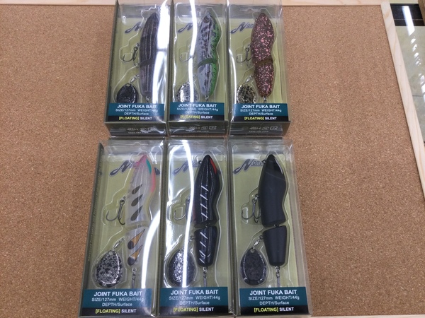 滋賀守山店　新製品入荷情報　ノリーズ  ジョイントフカベイト　入荷いたしました！サムネイル