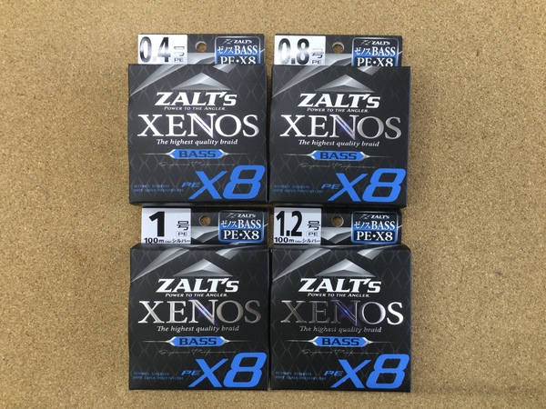 【新製品入荷情報】　ザルツ　ゼノスＸ８ ＢＡＳＳ　入荷いたしました！！　（寝屋川店）サムネイル