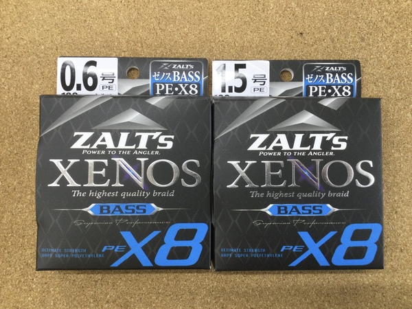【新製品入荷情報】　ザルツ　ゼノスＸ８ ＢＡＳＳ　入荷いたしました！！　（寝屋川店）サムネイル