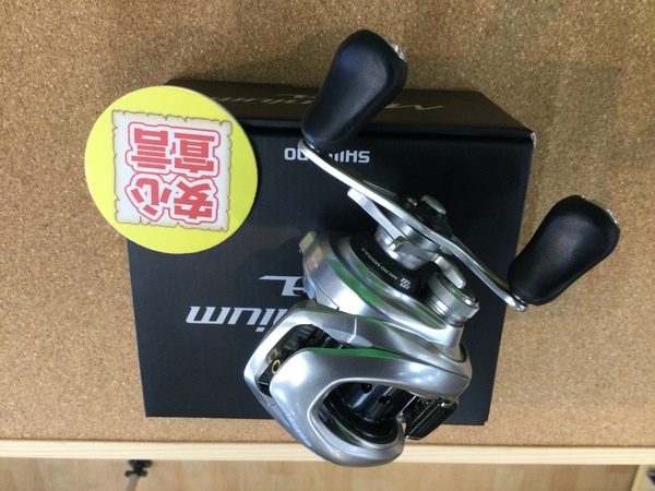 狭山店　本日の釣具買取商品！「シマノ　１６メタニウムＭＧＬ（右）が、買取入荷しました！」（狭山店）サムネイル