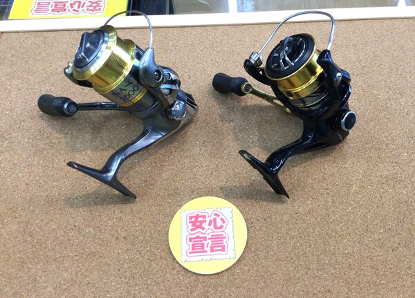 狭山店　本日の釣具買取商品！「シマノ　〇０７ナスキー　２５００S　〇１６ナスキー　C２０００ＨＧＳなどが、買取入荷しました！」（狭山店）サムネイル